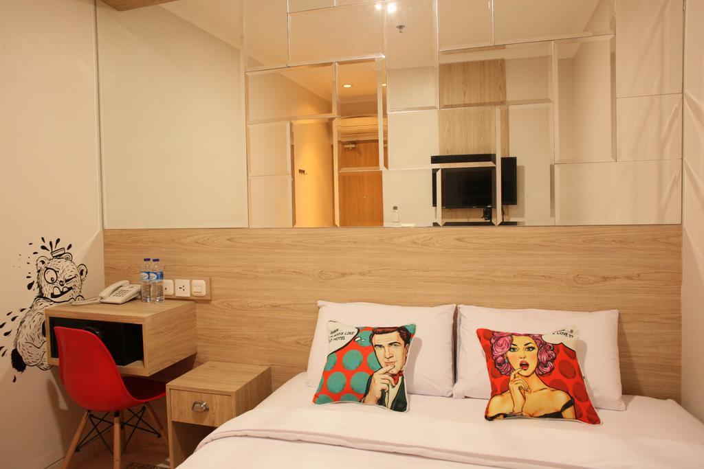 Bold Hotel Jakarta Eksteriør bilde