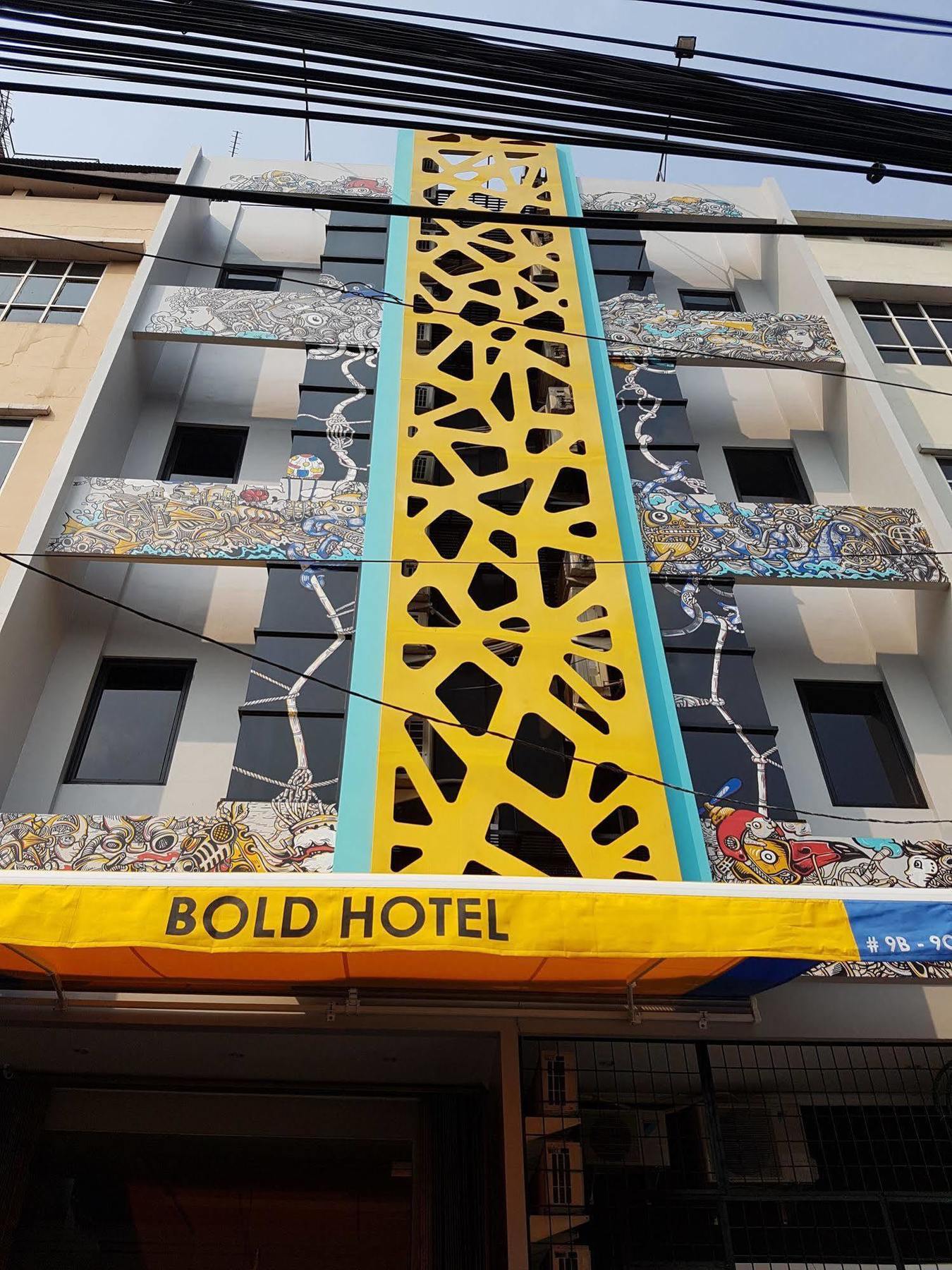Bold Hotel Jakarta Eksteriør bilde