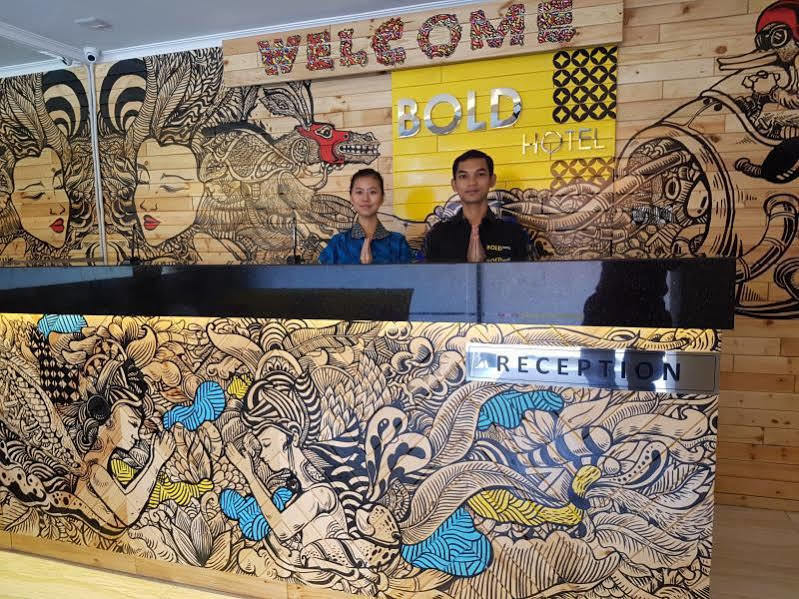 Bold Hotel Jakarta Eksteriør bilde
